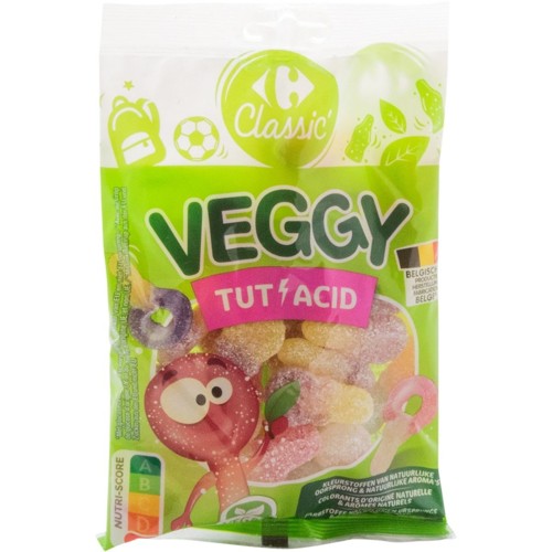 Carrefour Classic'' Veggy Tut'' Acid 150 g