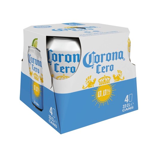 Corona Cero 0.0% 6 x 4 x 330 ml Plateau