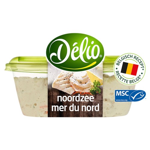 Délio Salade de la mer du Nord 200 g