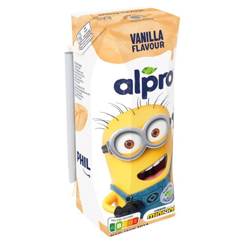 Alpro Boisson au Soja Saveur Vanille 250 ml
