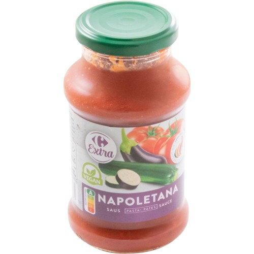 Carrefour Extra Napoletana Pâtes Sauce 400 g