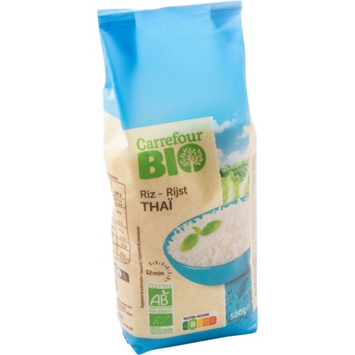 Carrefour Bio Riz Thaï 500 g