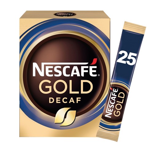 Nescafé Gold Decaf 25 x 2 g