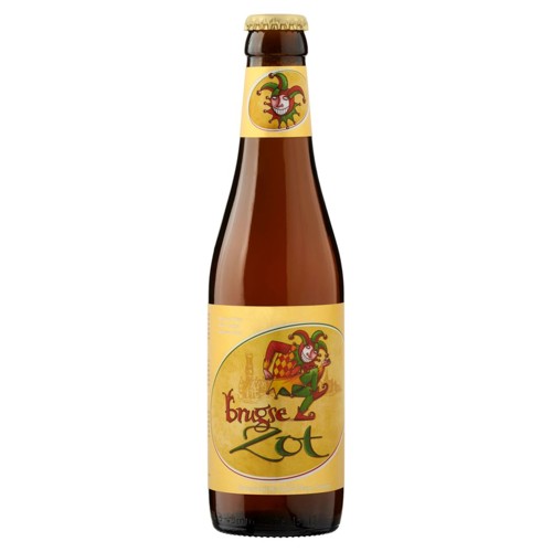 Brugse Zot Blond bouteille 33cl