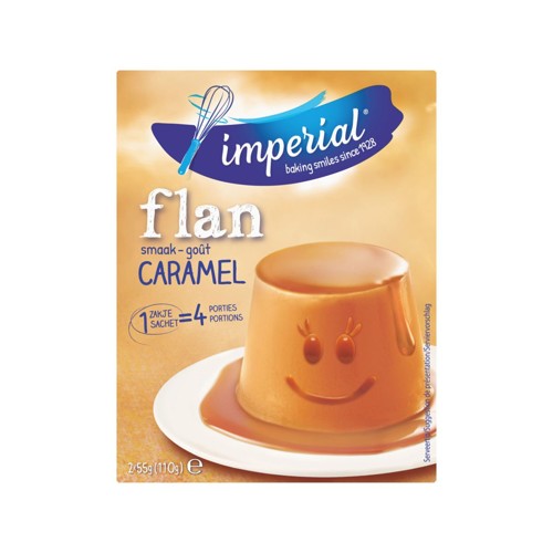 IMPERIAL FLAN CARAMEL 2X55G