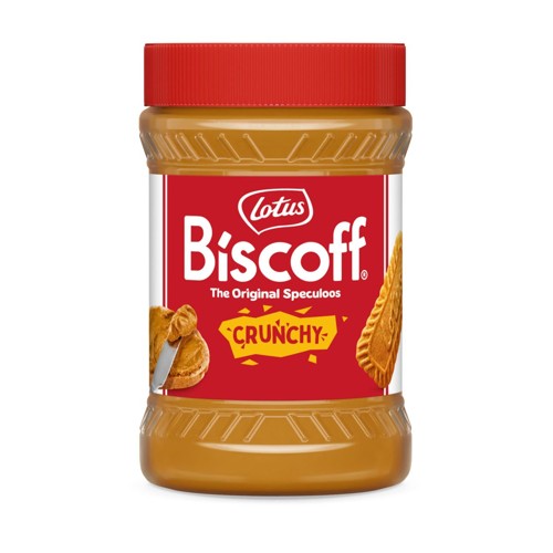 Lotus Biscoff The orignal speculoos à tartiner Crunchy 400g