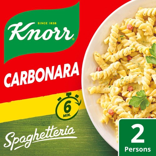 Knorr Spaghetteria Carbonara 154g