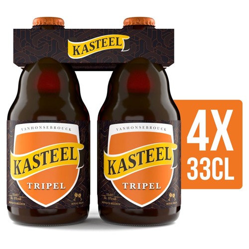 Kasteel Tripel Bouteilles 4 x 33 cl