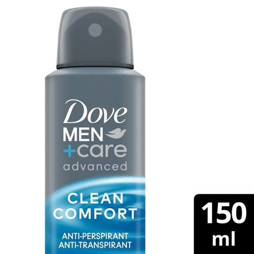 Dove Men+Care Advanced Clean Comfort Anti-Transpirant 150 ml