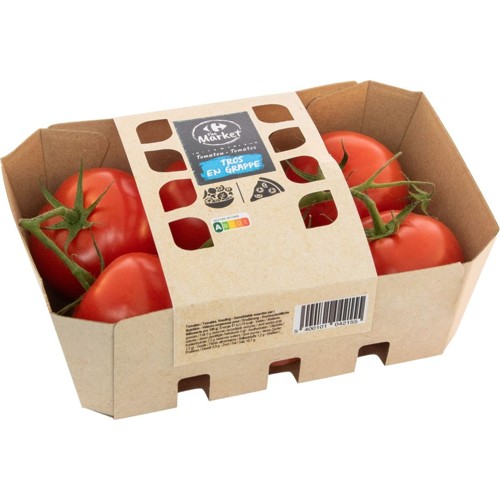 Carrefour The Market Tomates en Grappe 6 Pièces 650 g