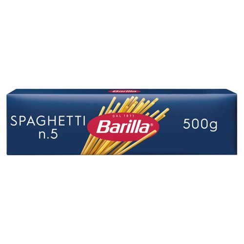 Barilla Pâtes Spaghetti nr.5 500 g