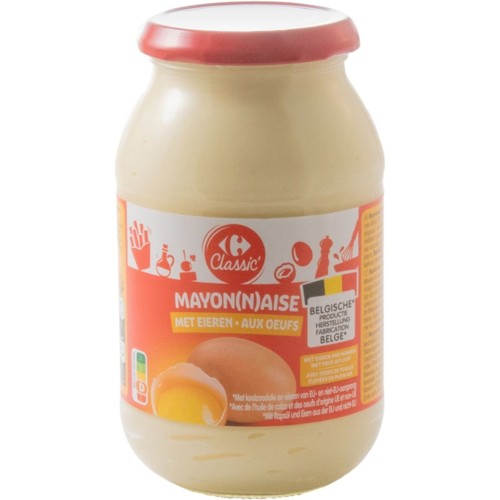 Carrefour Mayonnaise aux Oeufs 465 g