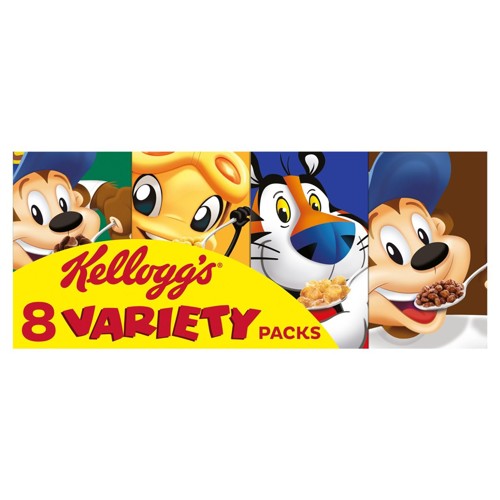 Kellogg''s 8 Variety Packs 220 g
