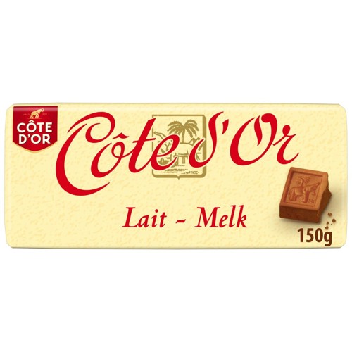 Côte d''Or Tablette Chocolat Au Lait 150g