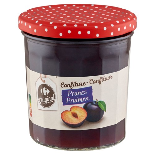 Carrefour Original Confiture Prunes 370 g