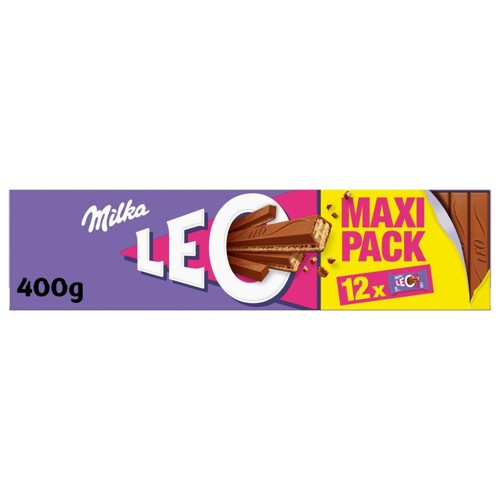 Milka LEO Gaufrettes au chocolat boîte 0 g