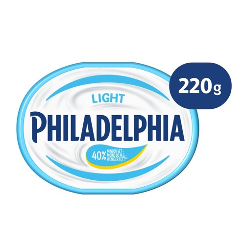 Philadelphia Spécialité au fromage frais Original Light, barquette 220 g