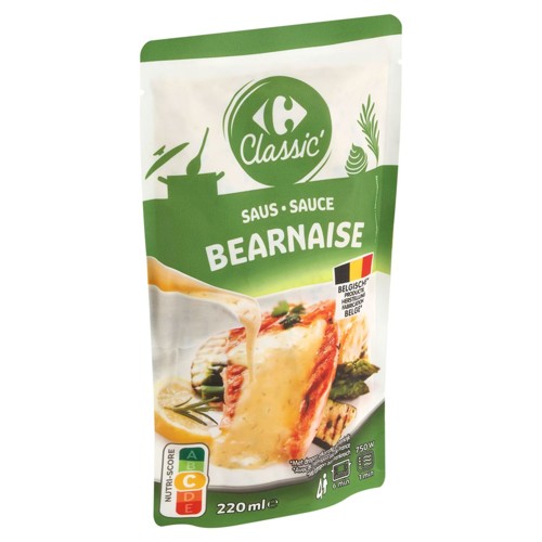 Carrefour Classic'' Sauce Bearnaise 220 ml