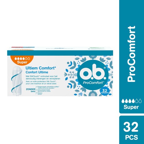 o.b. ProComfort Super 32 pcs