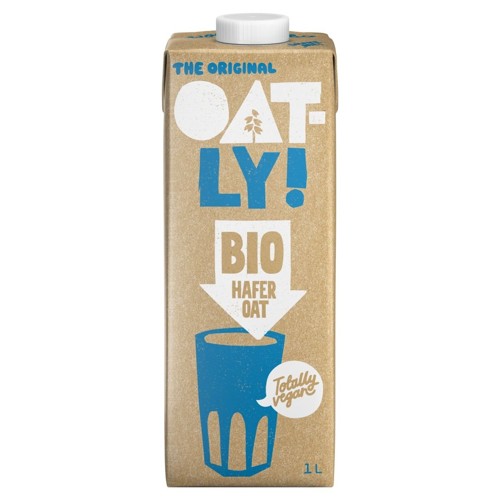 Oatly! Haver Bio 1 L