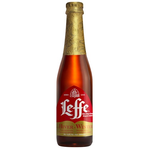 Leffe d''Hiver Bière Belge d''Abbaye 33 cl Bouteille