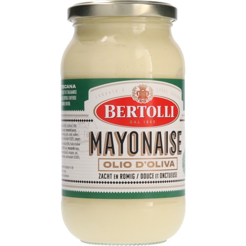 Bertolli Mayonnaise à l''huile d''olive 450ml bocal