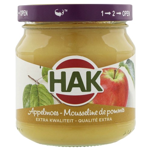 HAK Mousseline de pommes qualité extra 210ml