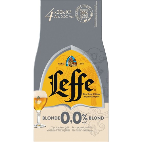 LEFF NA RET 6X4 0,33L CRA TILO