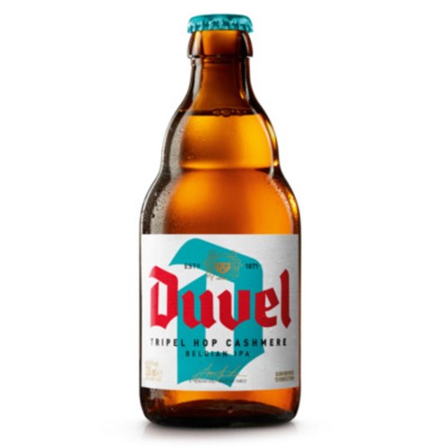 Duvel Tripel Hop Cashmere Bière spéciale IPA 6x(4x33cl)