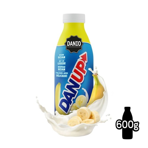 Danup Yaourt à Boire Banane 600 g