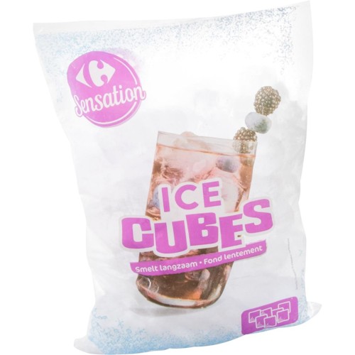 Carrefour Sensation Cubes de Glace 2 kg