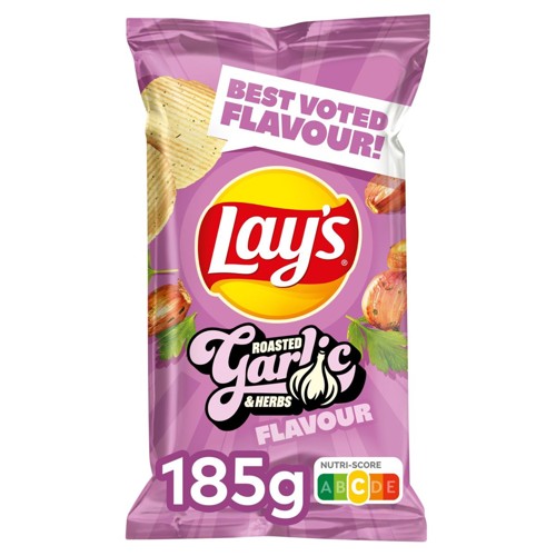 Lay''s Chips Ail & Herbes 185 gr