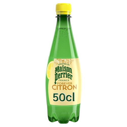 Maison Perrier Forever eau aromatisée pétillante  citron 50cl