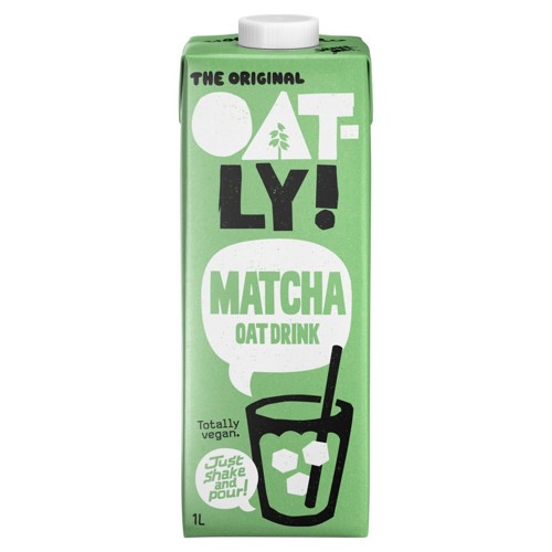 Oatly! The Original Matcha Oat Drink 1 L