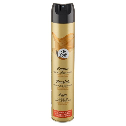 Carrefour Soft Laque Fixation Normale 300 ml