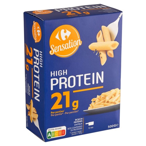 Carrefour Sensation Riche en Protéines 500 g