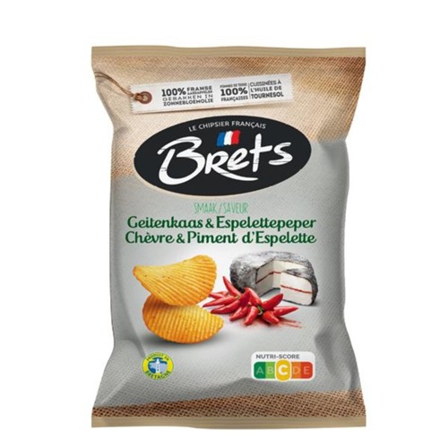Brets Chèvre & Piment d''Espelette