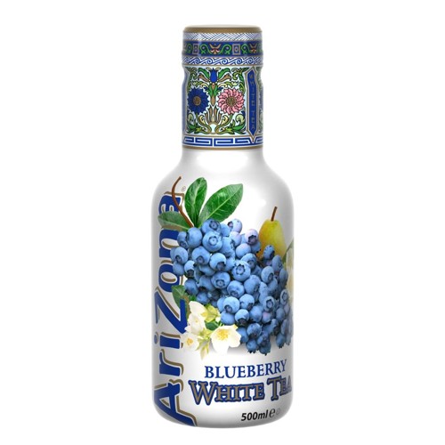 Arizona Blueberry White Tea 500ml