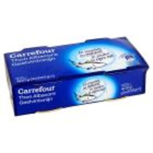 Carrefour thon albacore au naturel