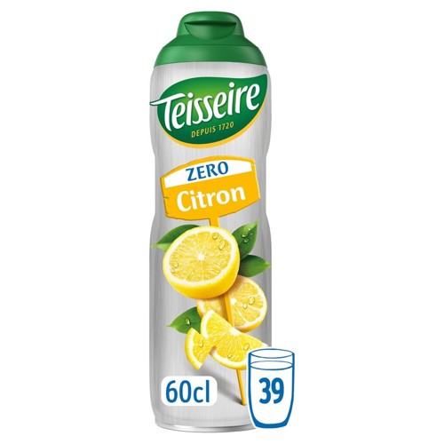 Teisseire Zéro Sucres Citron 60cl