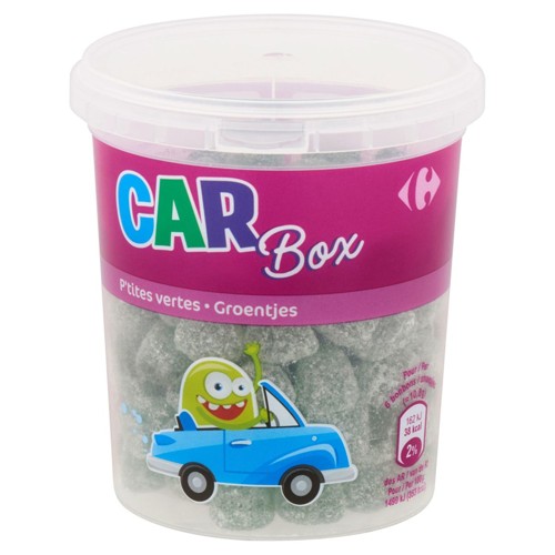 Carrefour Car Box P''tites Vertes 220 g