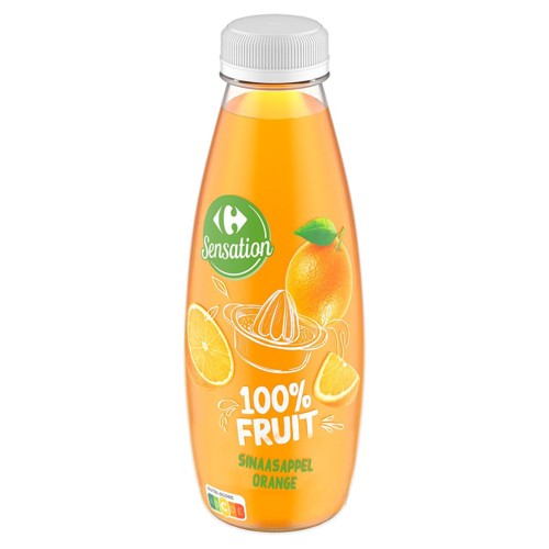 Carrefour Sensation Orange avec Pulpe 500 ml