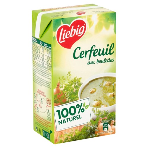 Liebig Cerfeuil avec Boulettes 1 L