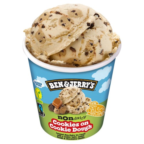 Ben & Jerry''s Glace Caramel à Base d''Avoine 415 g