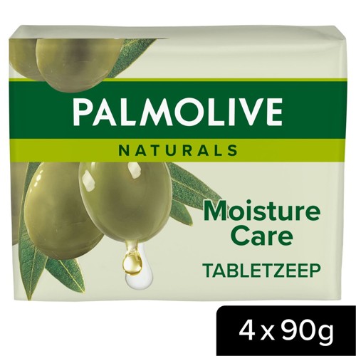Savon mains Palmolive Naturals Olives - Lot de 4x90g