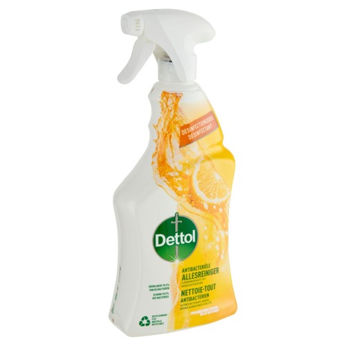 Dettol Désinfectant Nettoie-Tout Antibactérien Éclat de Citron 750 ml