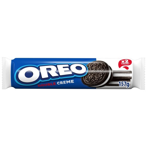 Oreo Double Crème Biscuits 157g