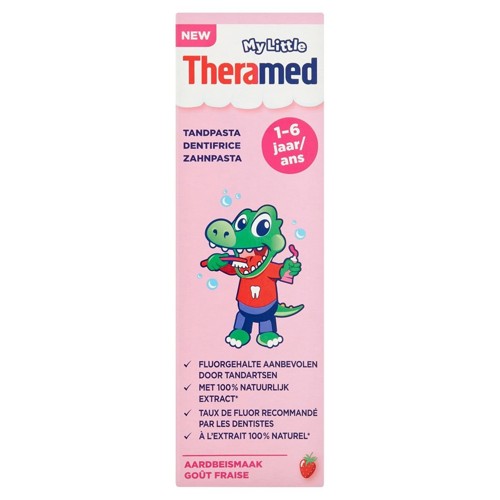 Theramed Junior 0-6 Dentifrice 50 ml