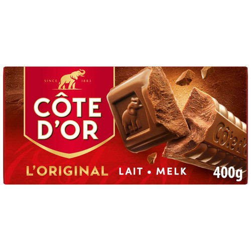 Côte d''Or L''Original Tablette Chocolat Au Lait 400g