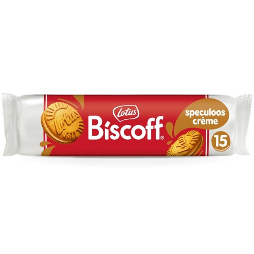 Lotus Biscoff The original speculoos Fourrés crème speculoos 150g